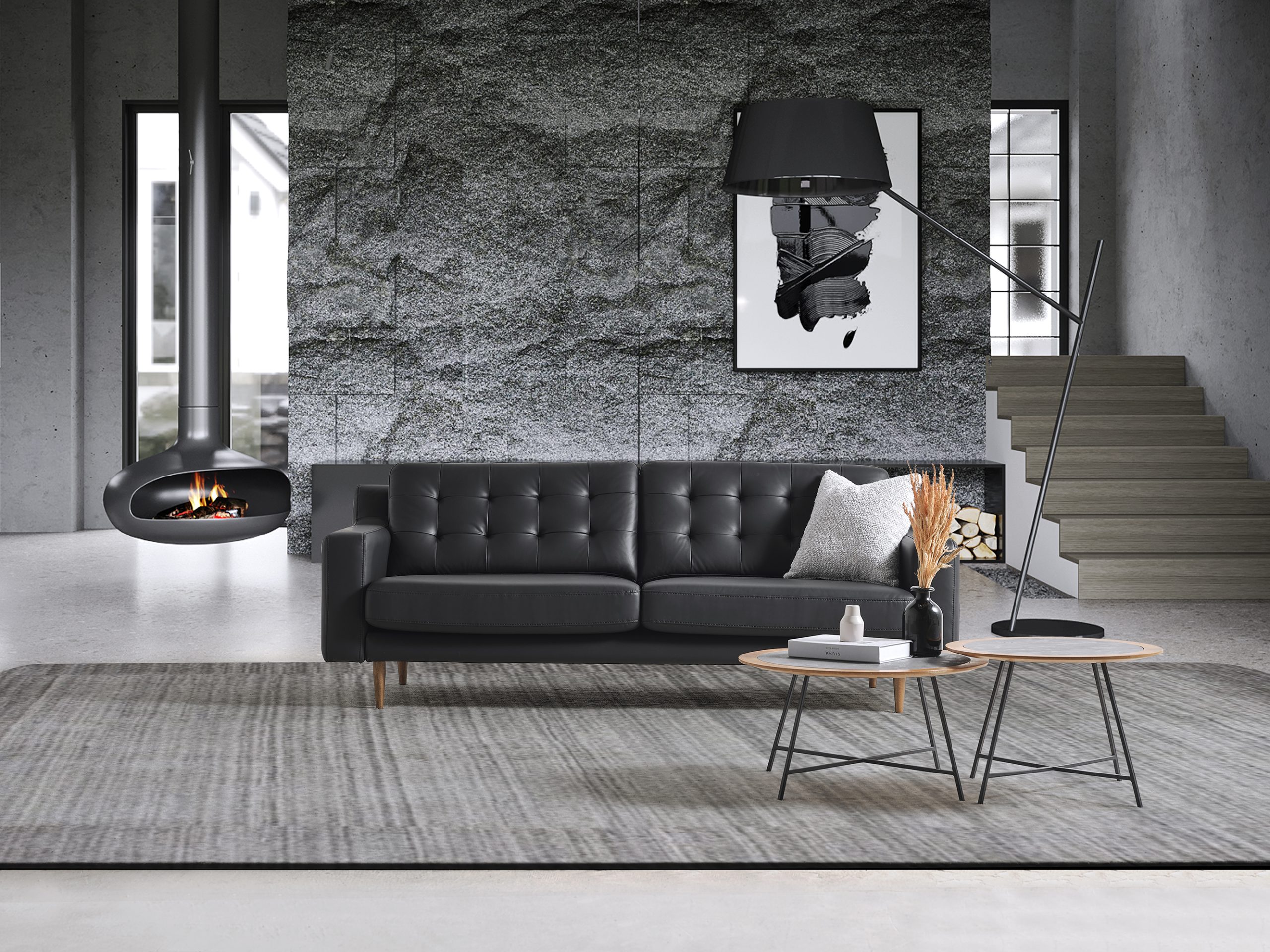 Modsy Deri Koltuk - Görsel 22