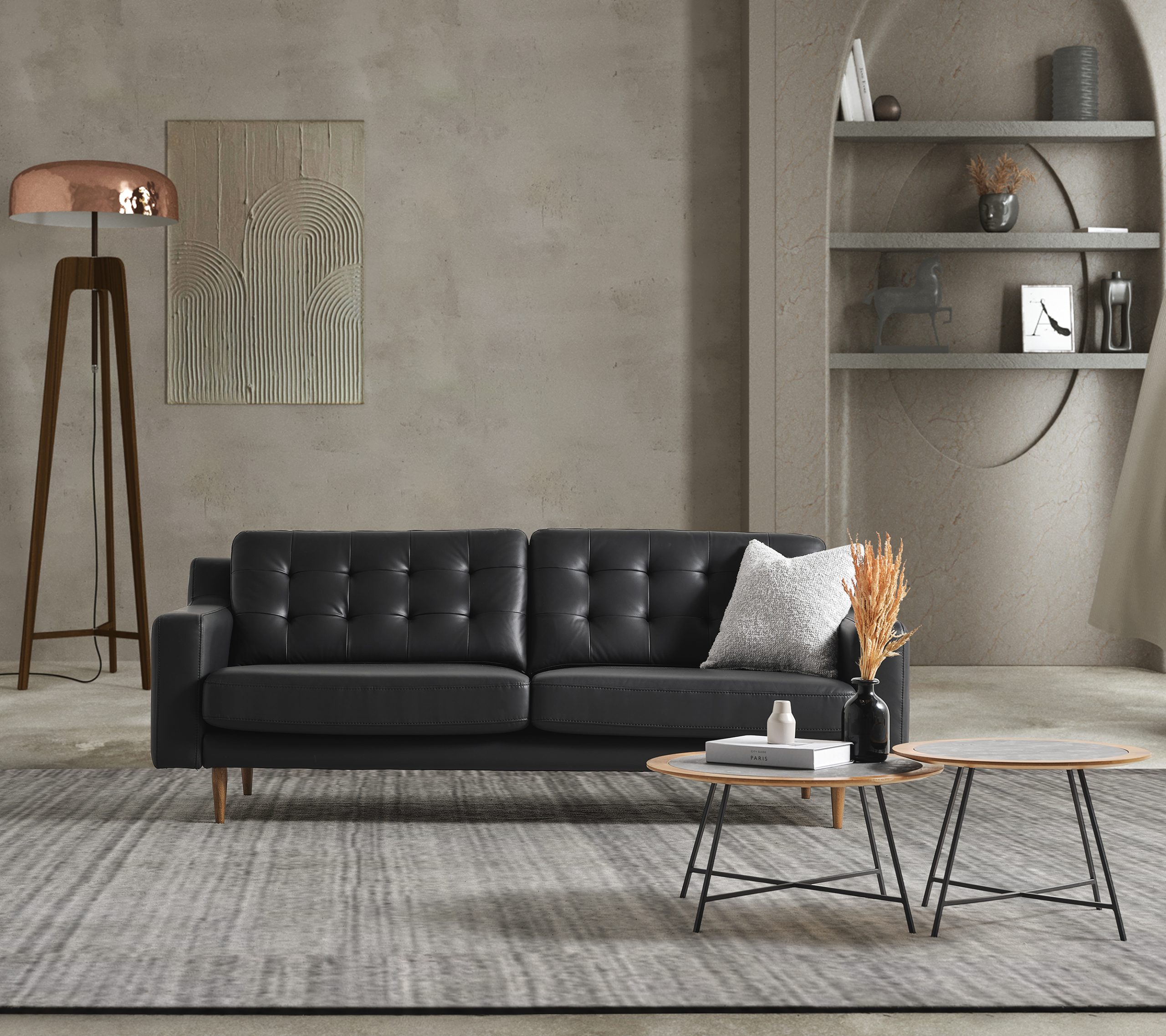 Modsy Deri Koltuk - Görsel 23