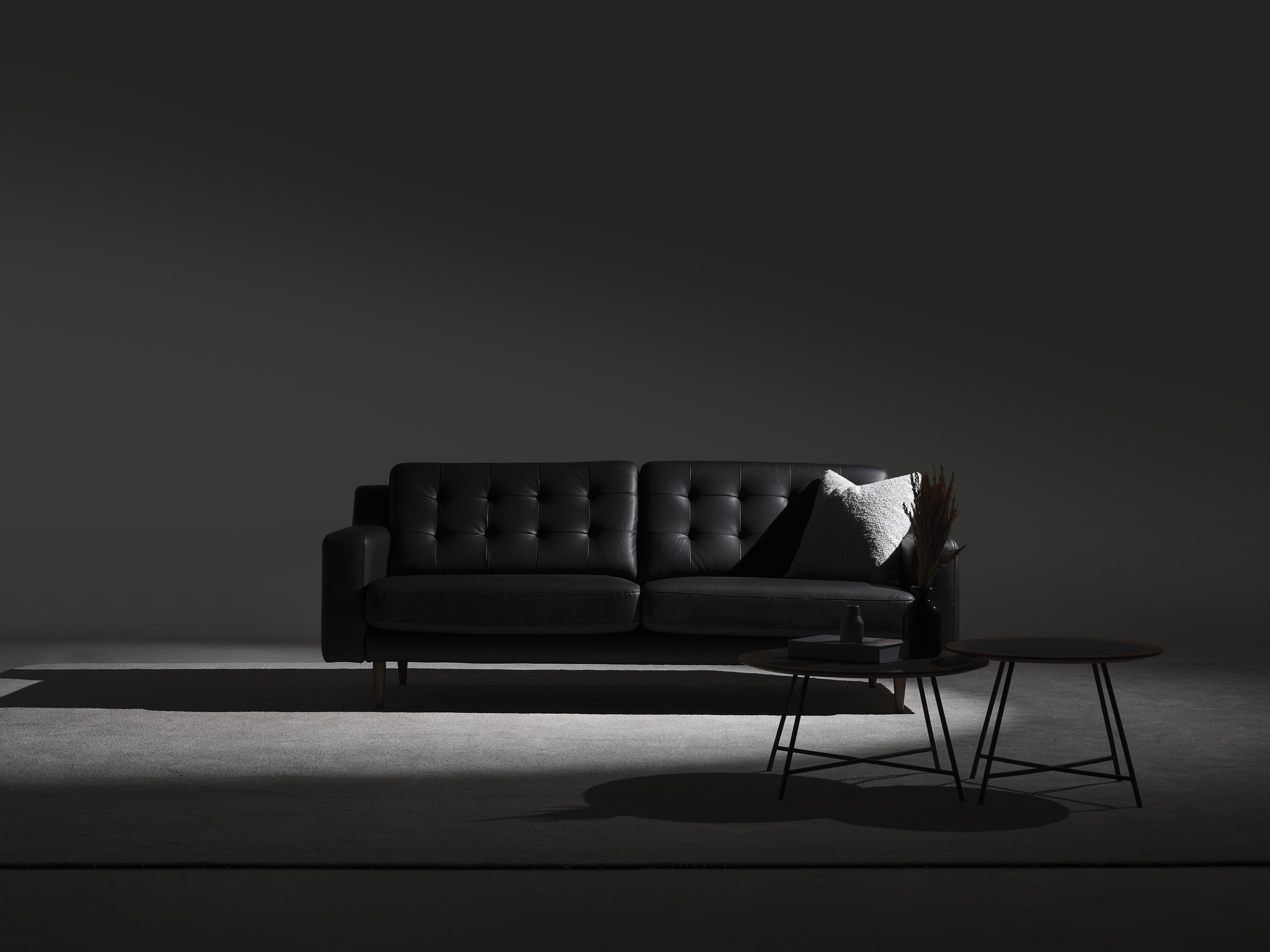 Modsy Deri Koltuk - Görsel 24