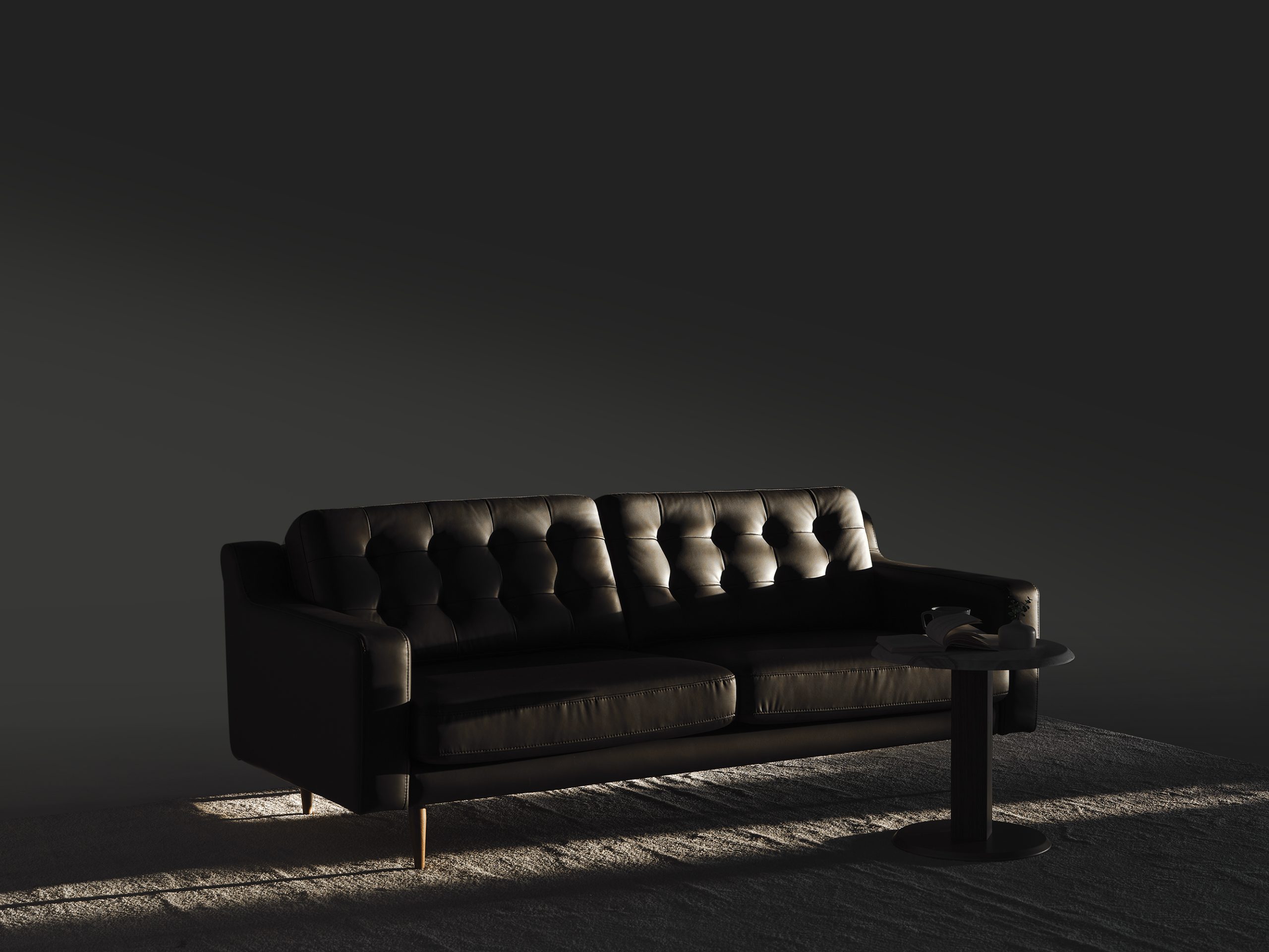 Modsy Deri Koltuk - Görsel 30