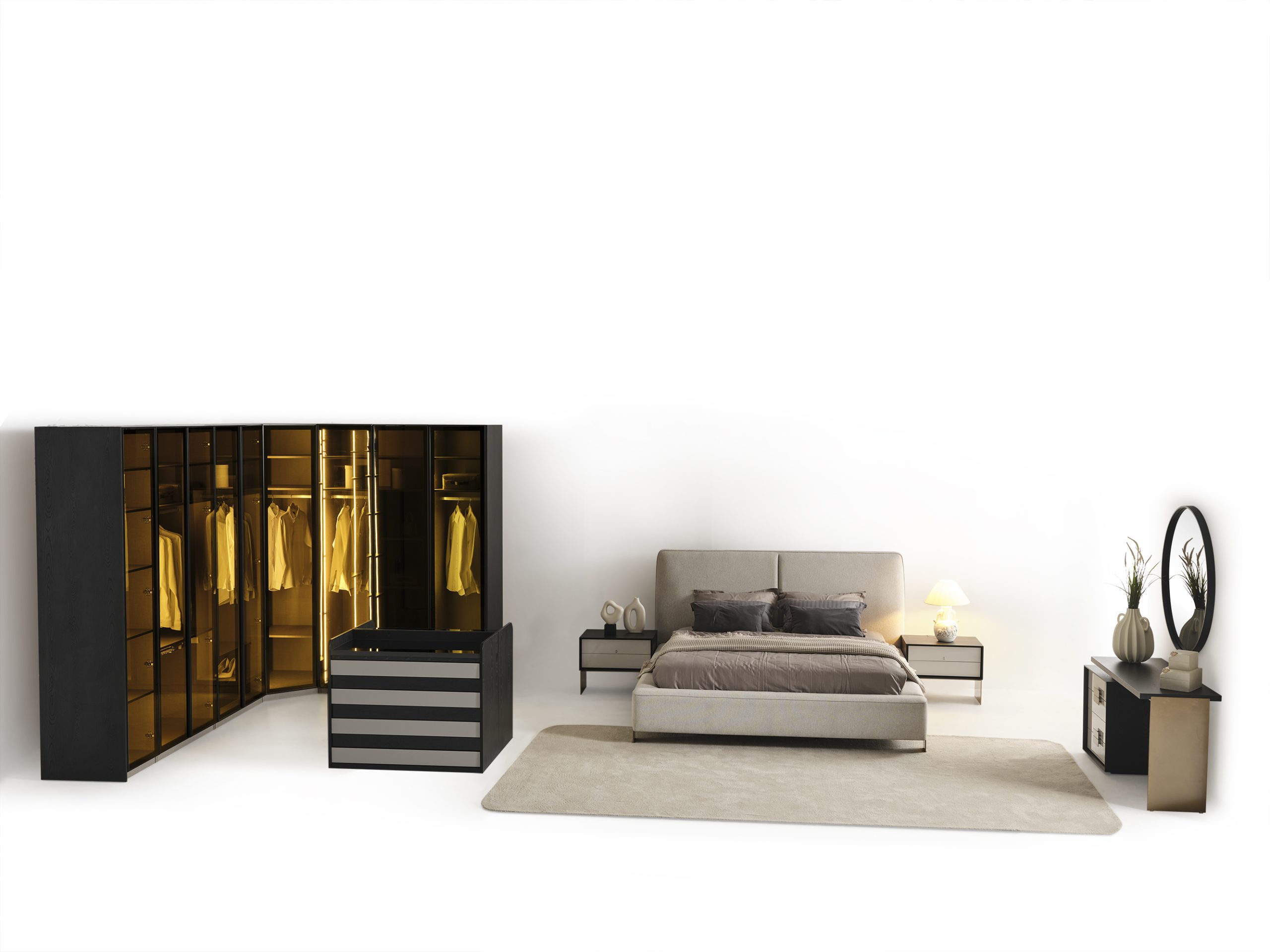 Aqua Yatak Odası - Görsel 3