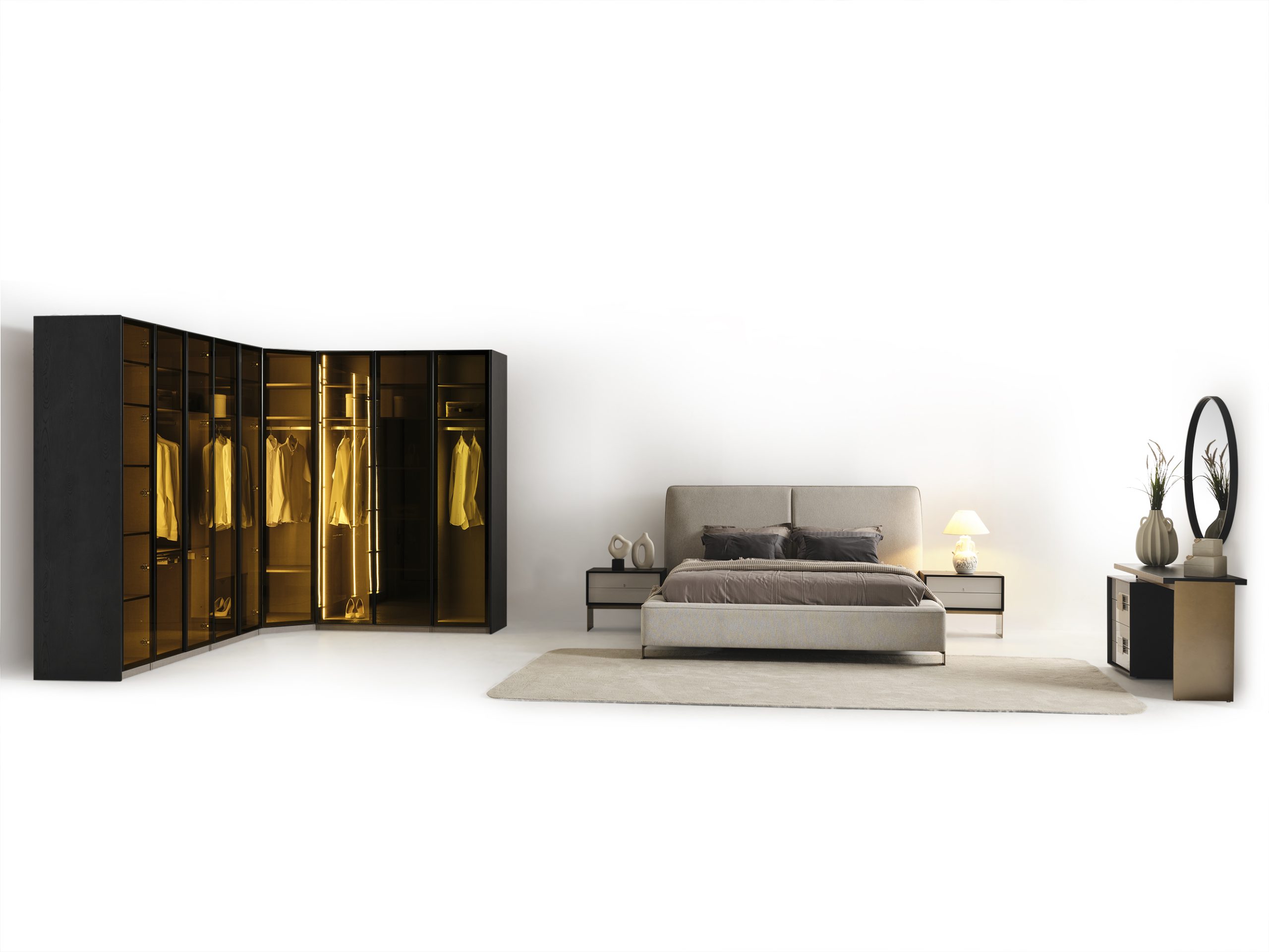 Aqua Yatak Odası - Görsel 4