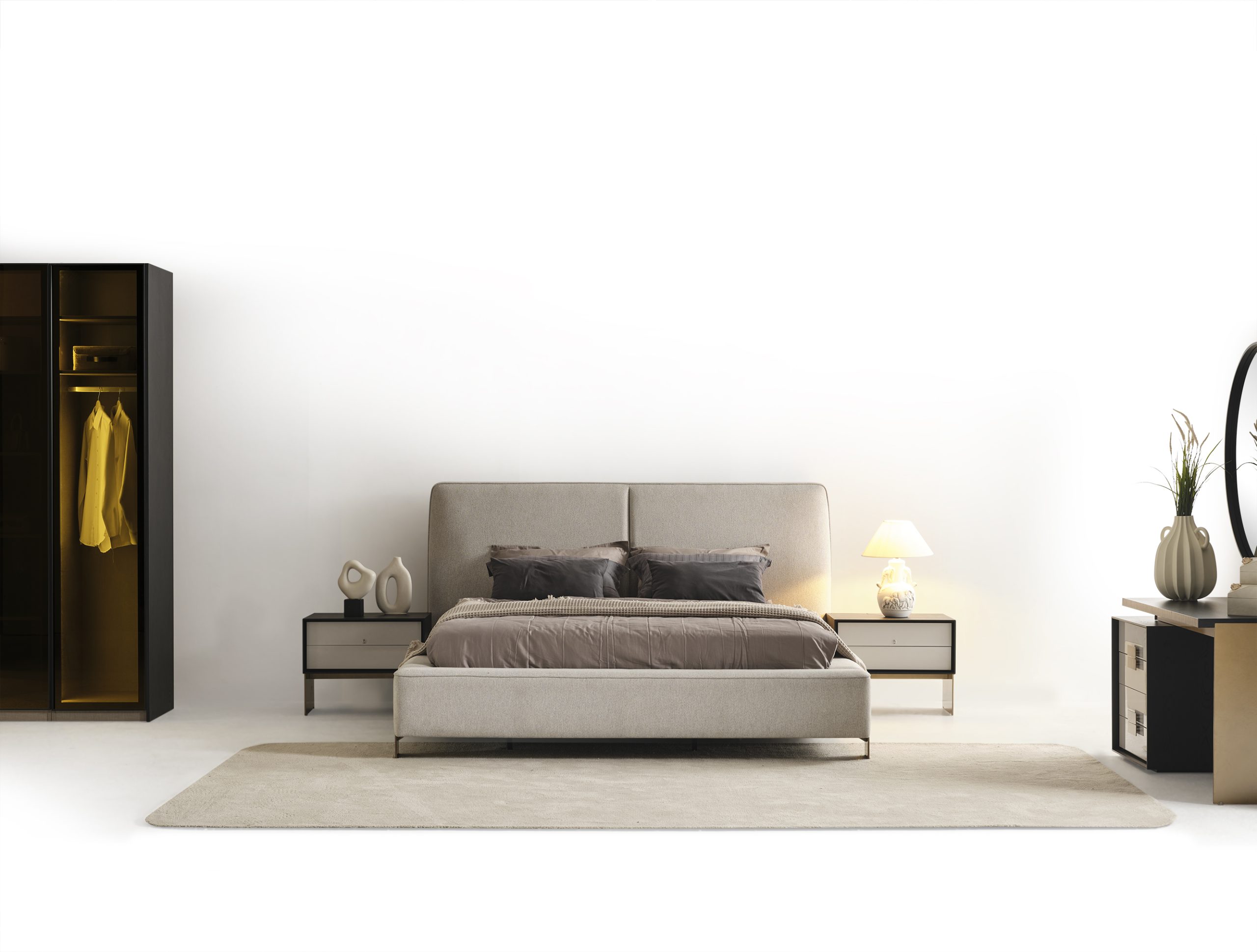 Aqua Yatak Odası - Görsel 5