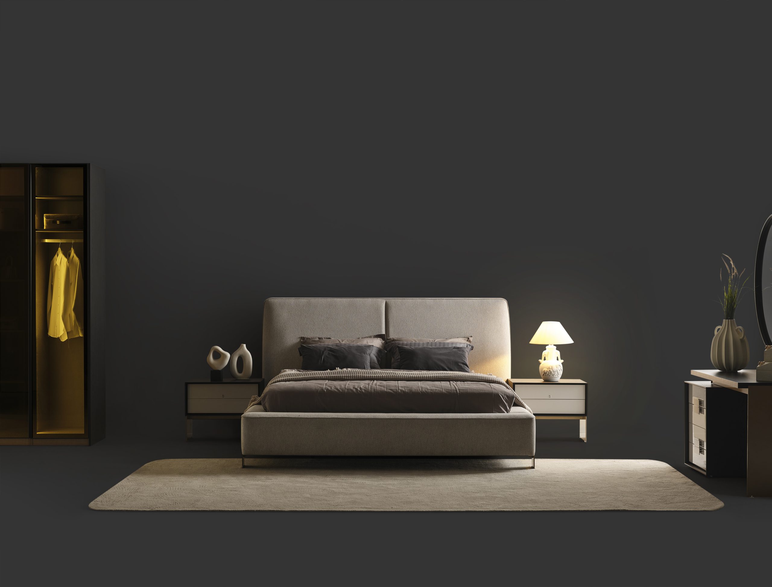 Aqua Yatak Odası - Görsel 6