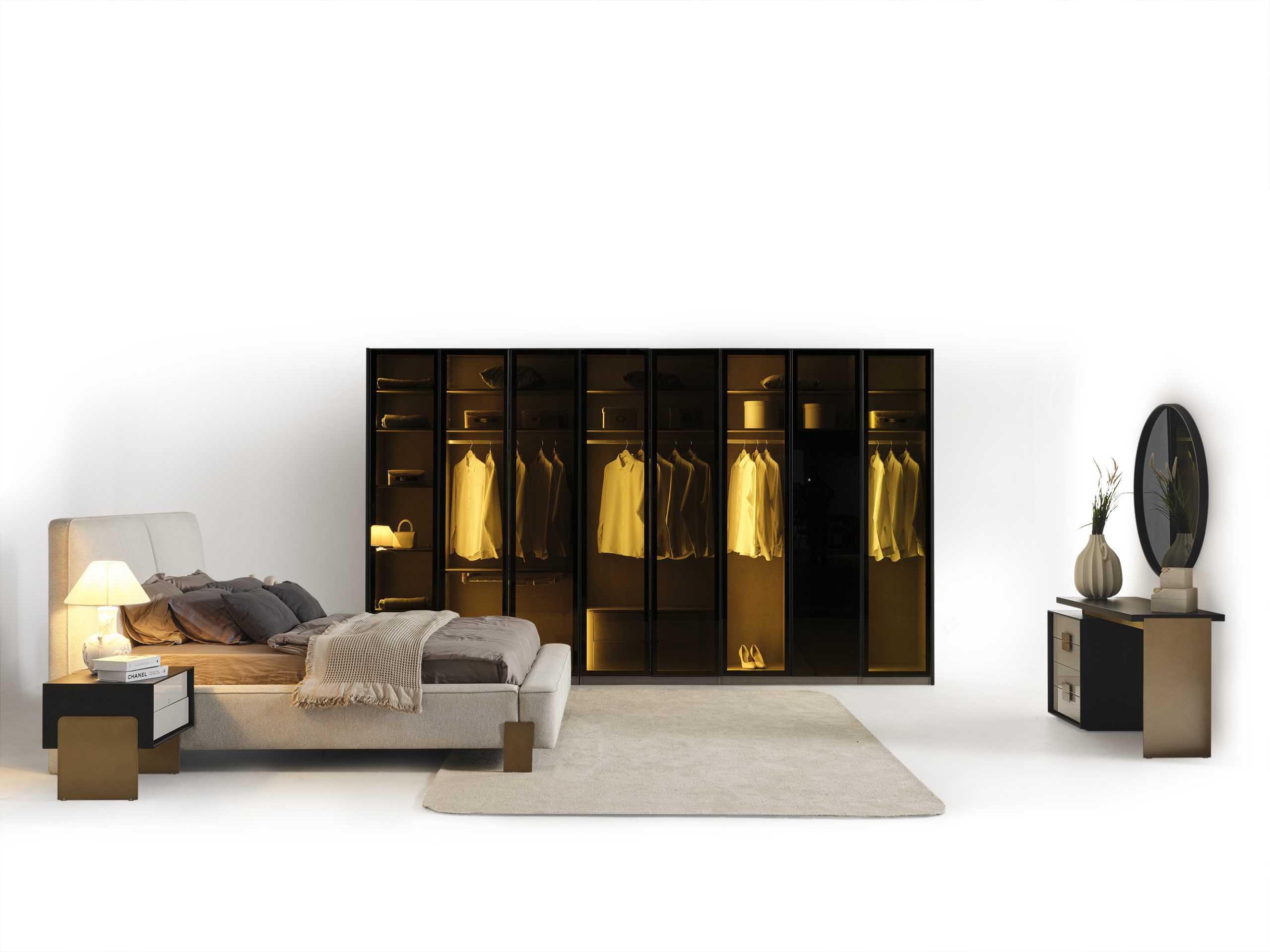 Aqua Yatak Odası - Görsel 9