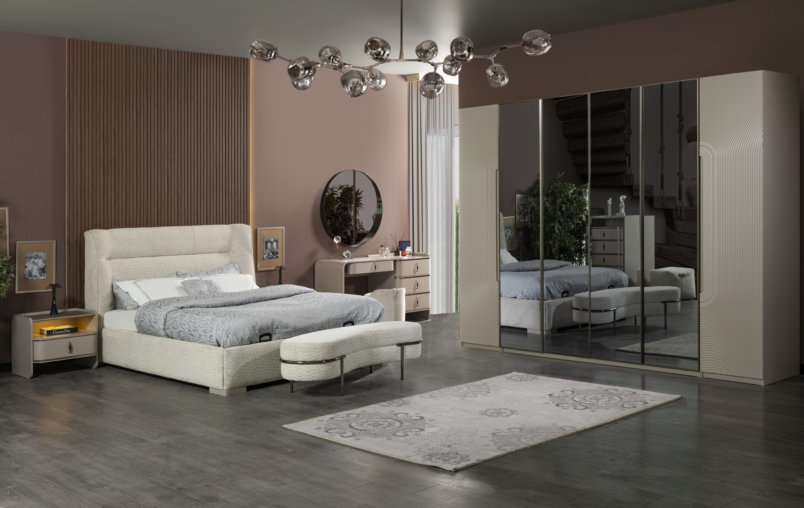 Paris Yatak Odası - Görsel 6