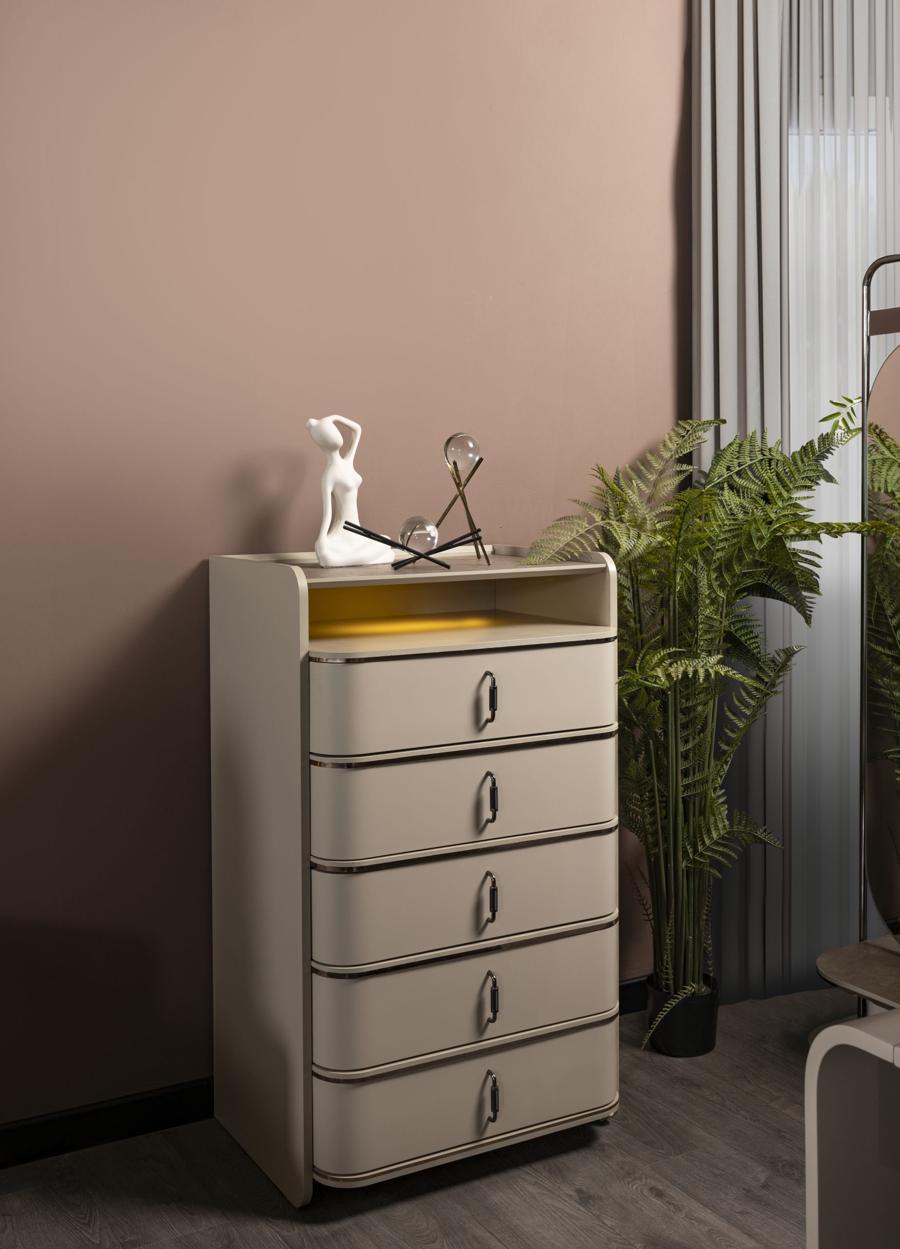 Paris Yatak Odası - Görsel 7