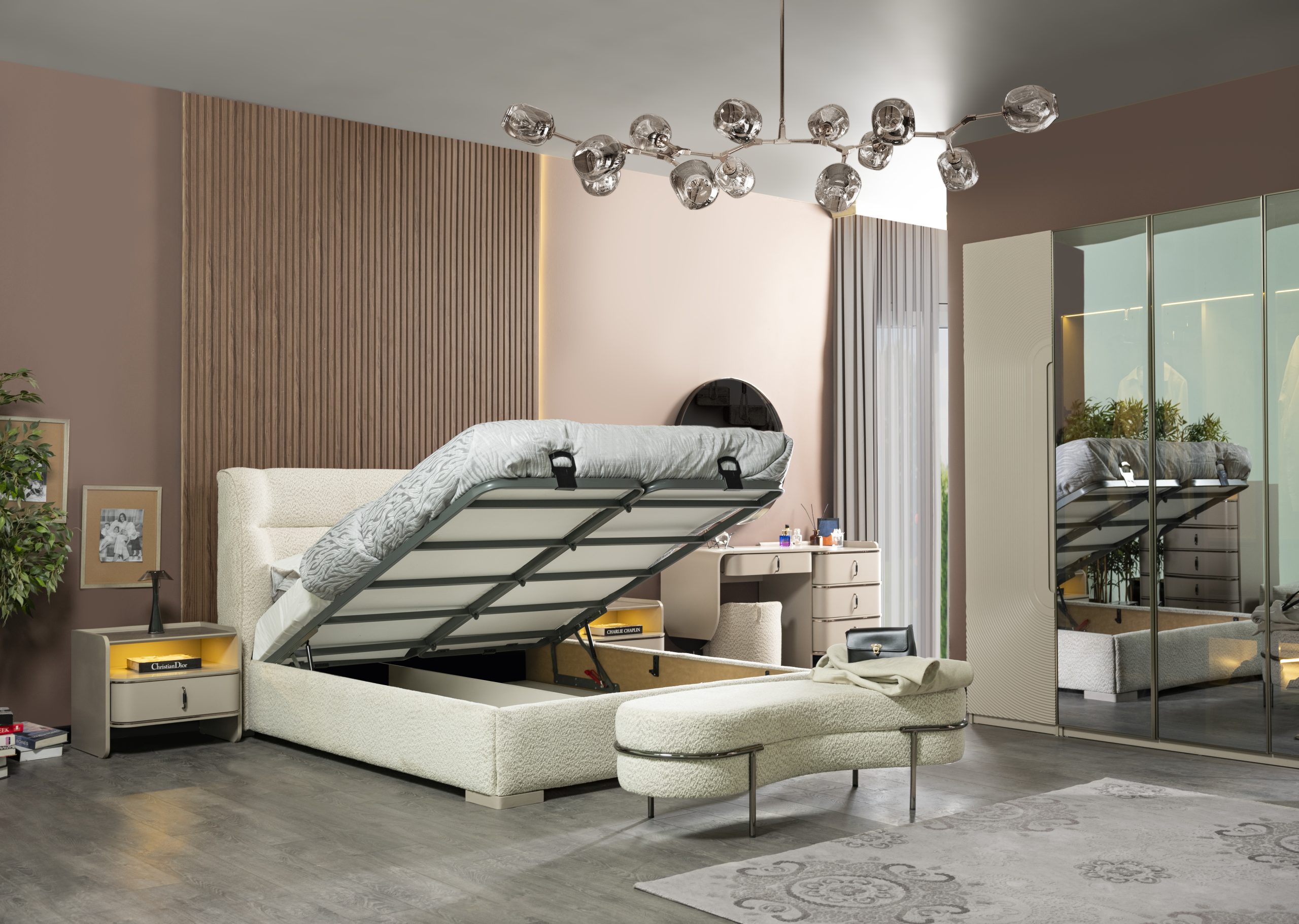 Paris Yatak Odası - Görsel 11