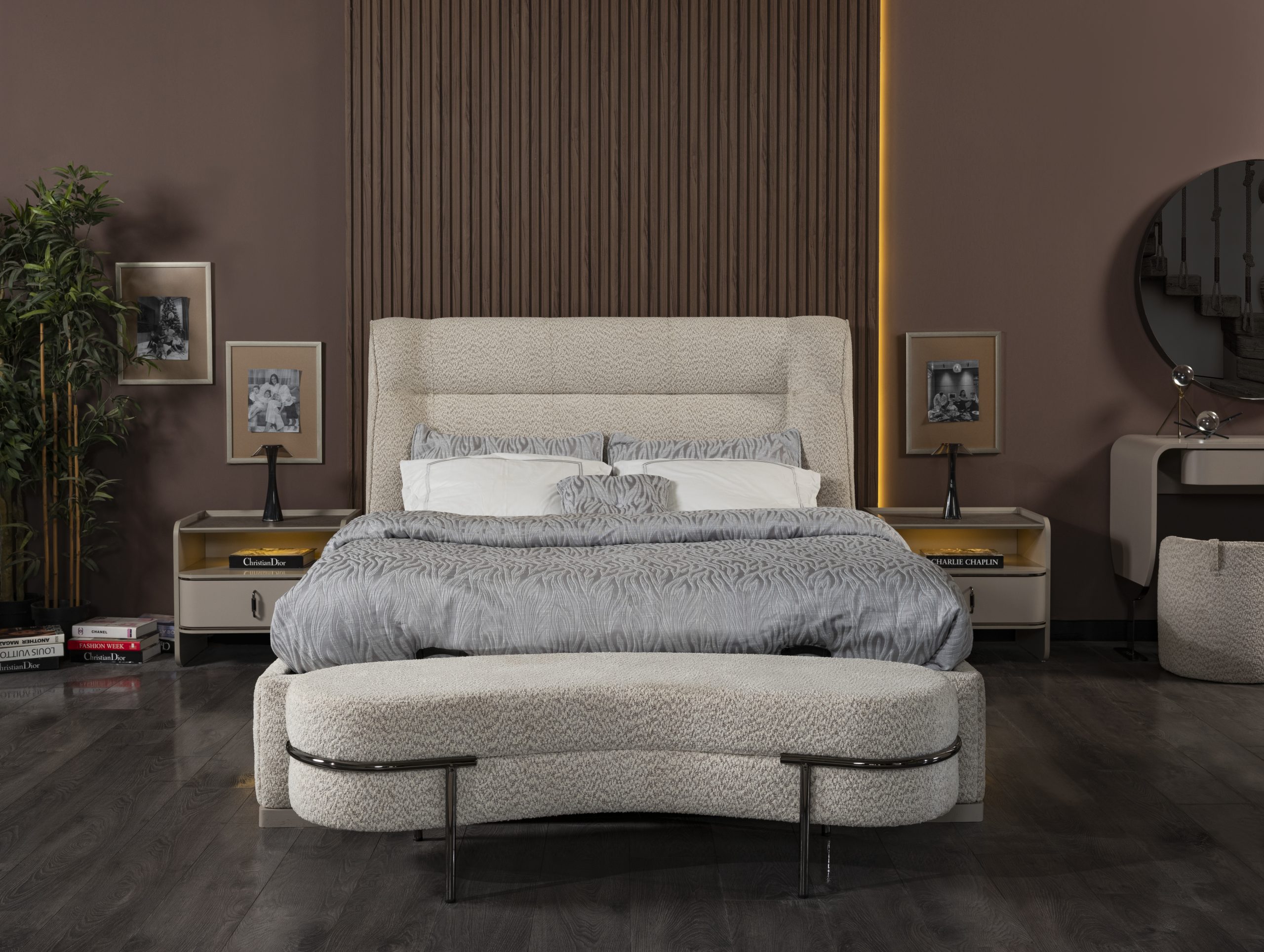 Paris Yatak Odası - Görsel 13