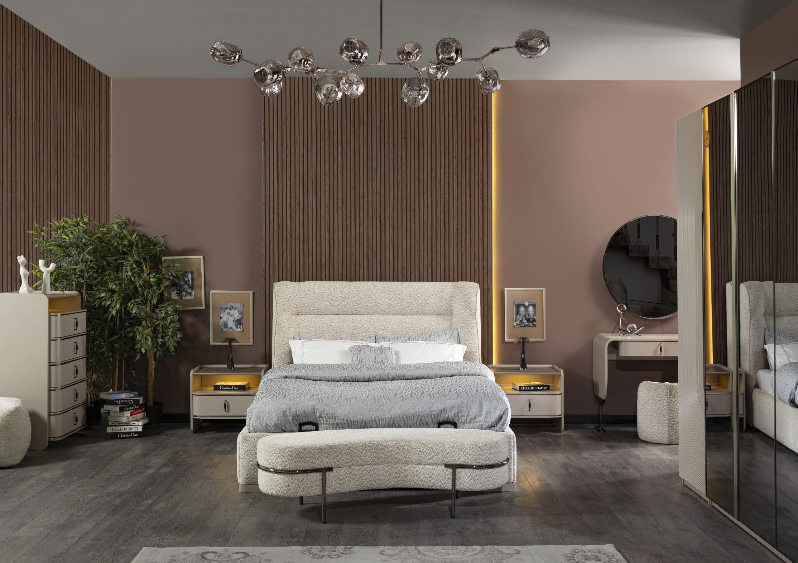 Paris Yatak Odası - Görsel 12