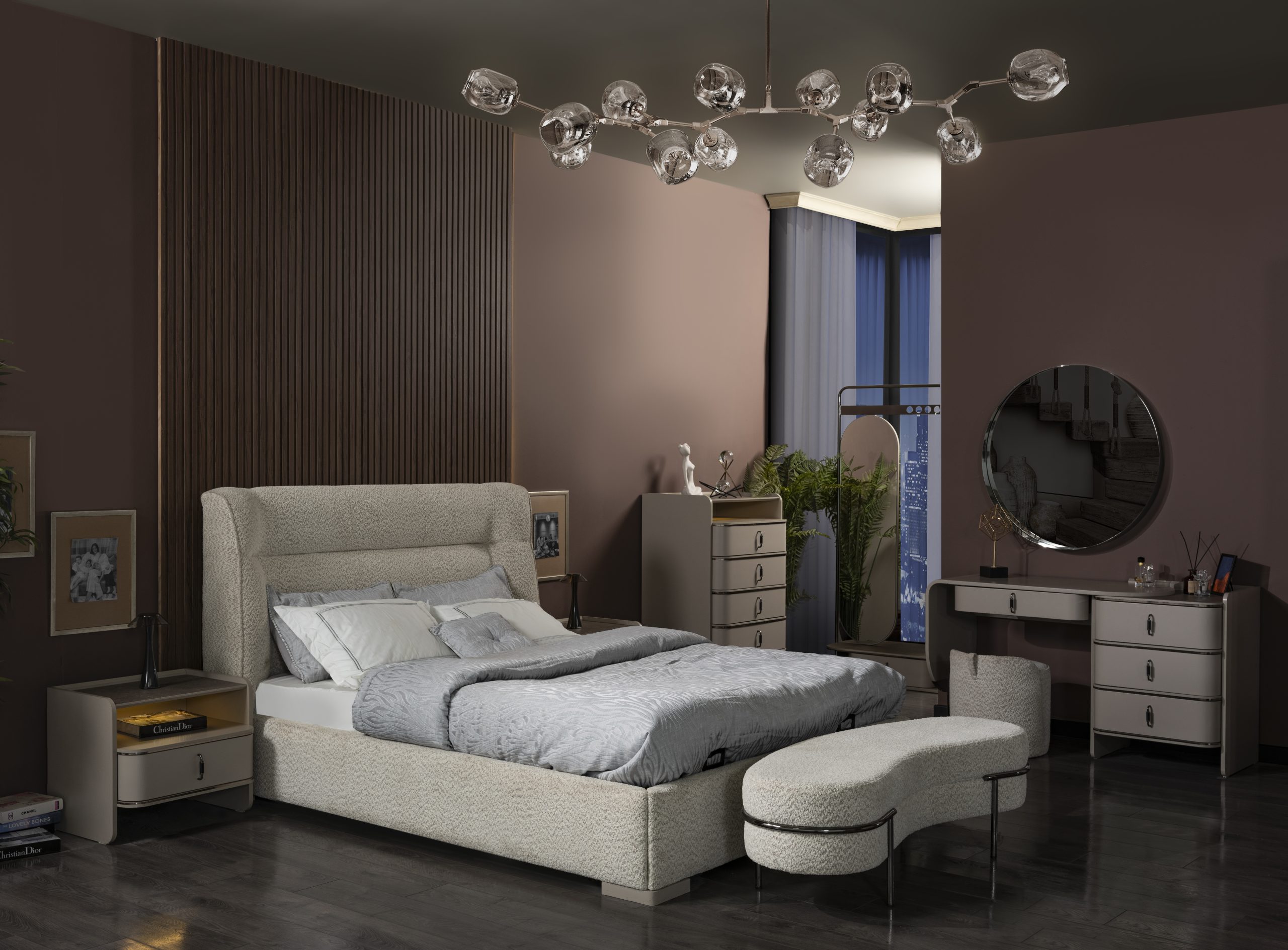 Paris Yatak Odası - Görsel 23